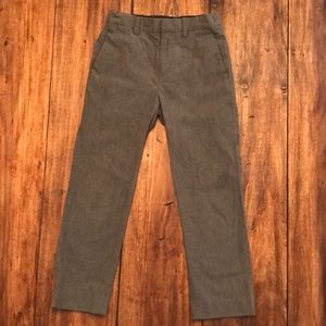 Boys J. Crew Grey Dress Pants size 6